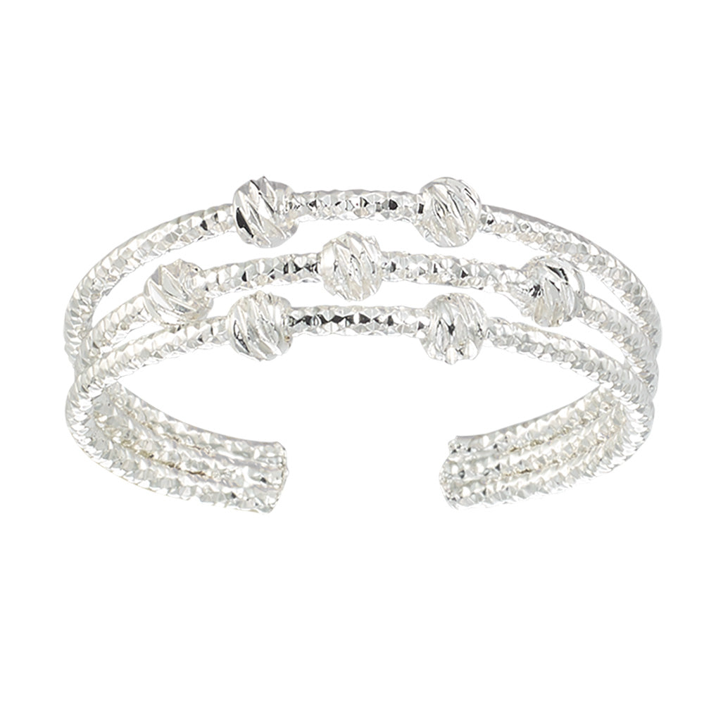 Adjustable Bead Style Ring