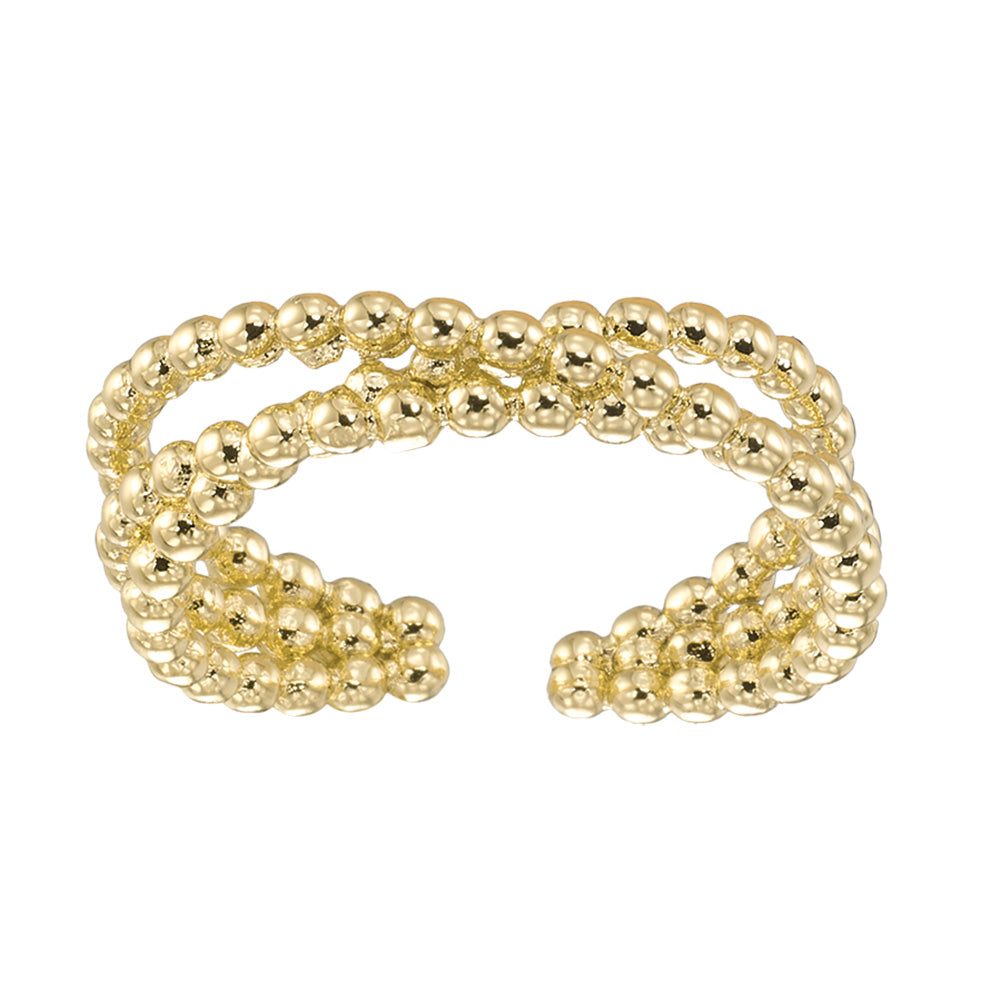 Adjustable Bead Style Ring