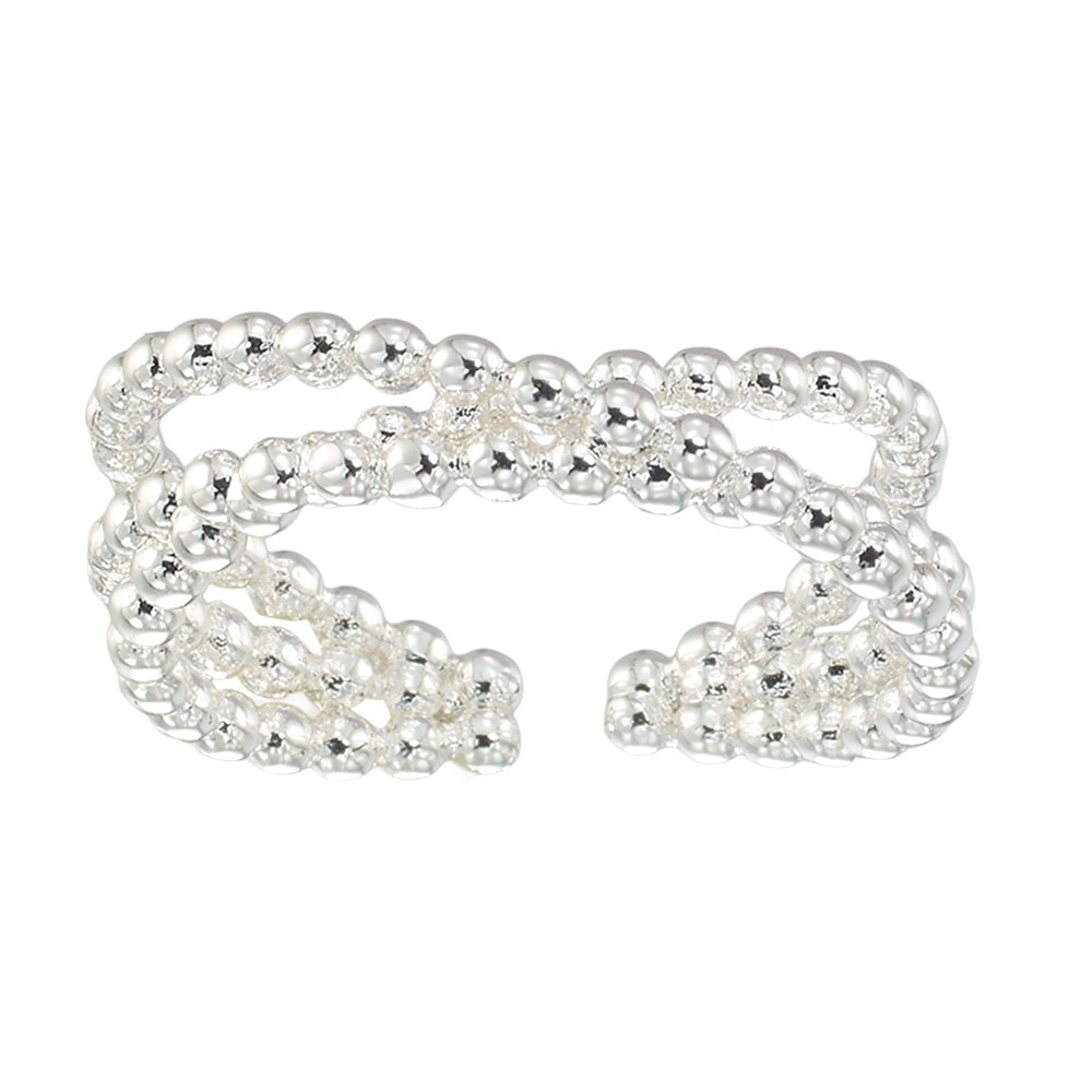 Adjustable Bead Style Ring