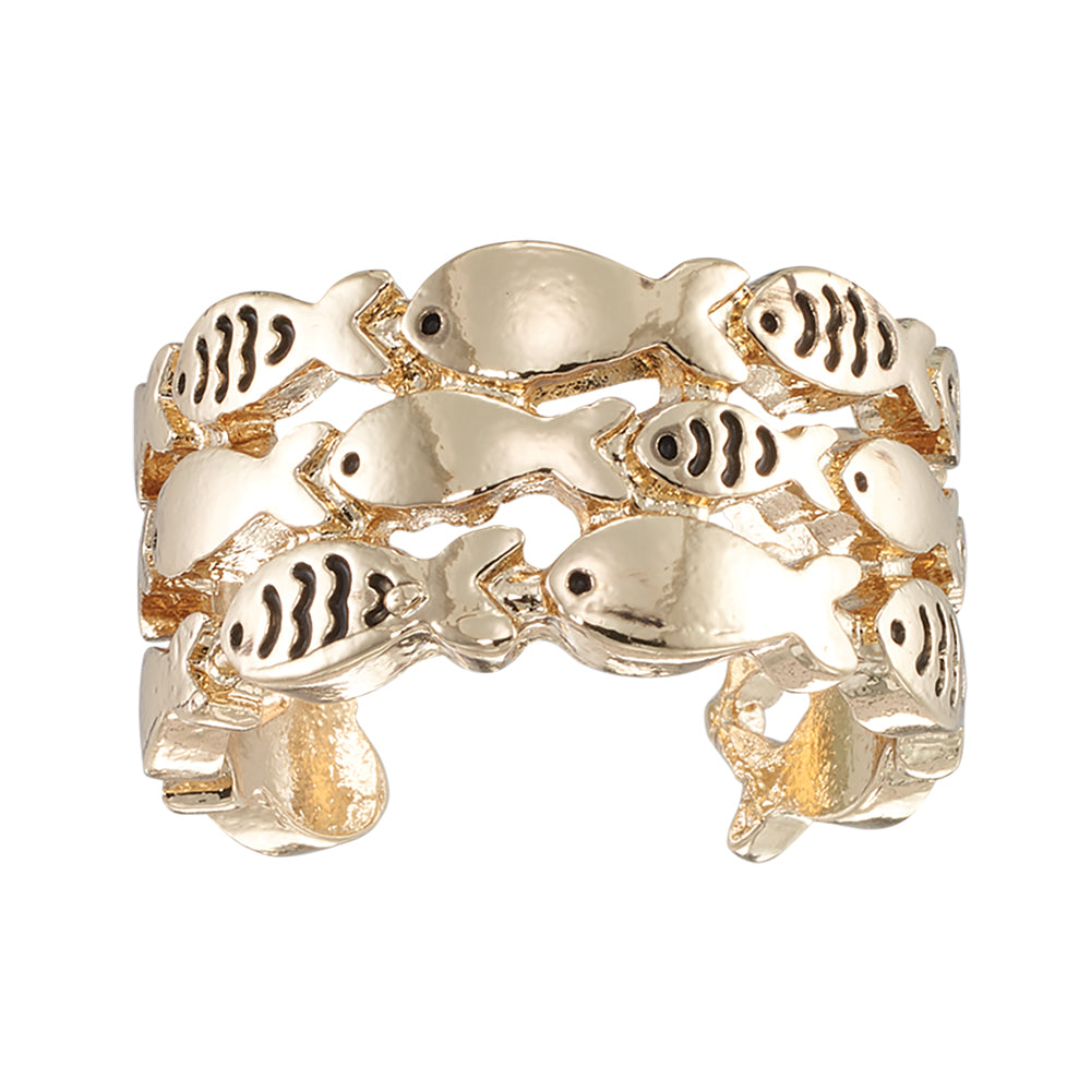 Multi Sardine Ring