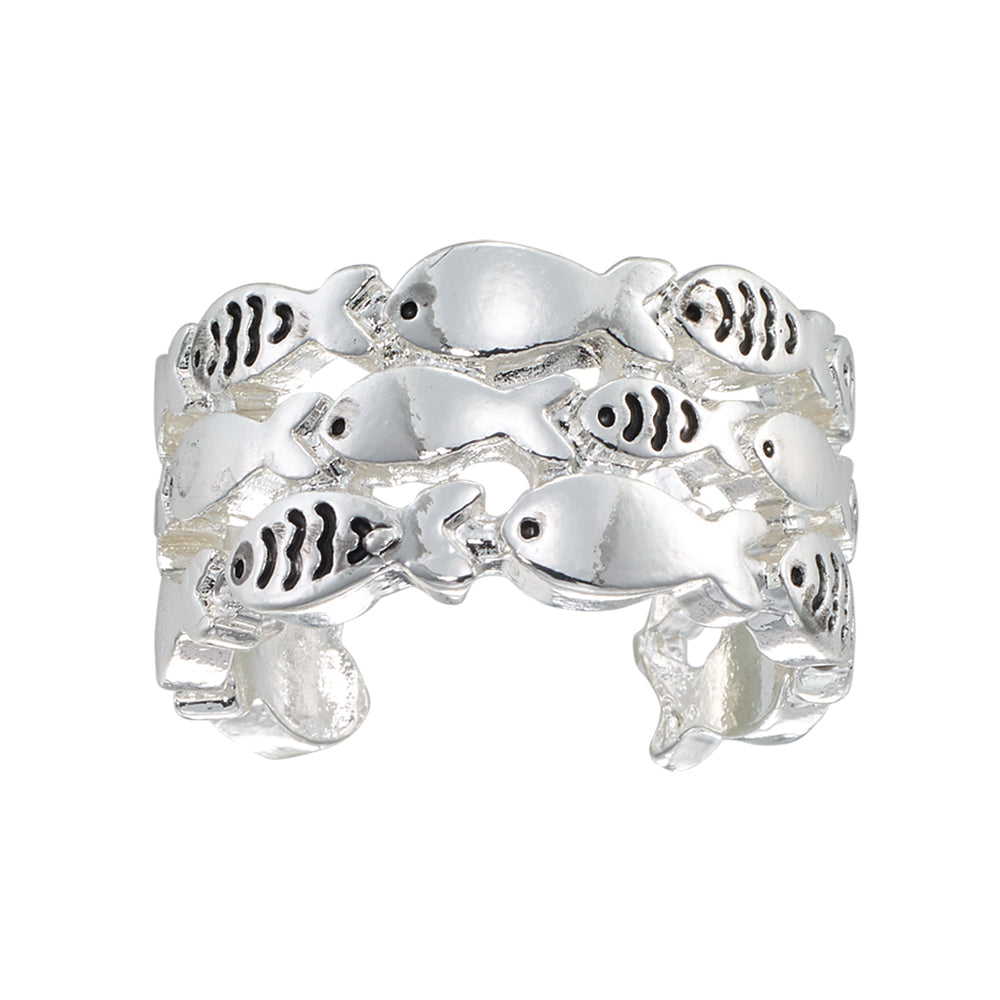 Multi Sardine Ring