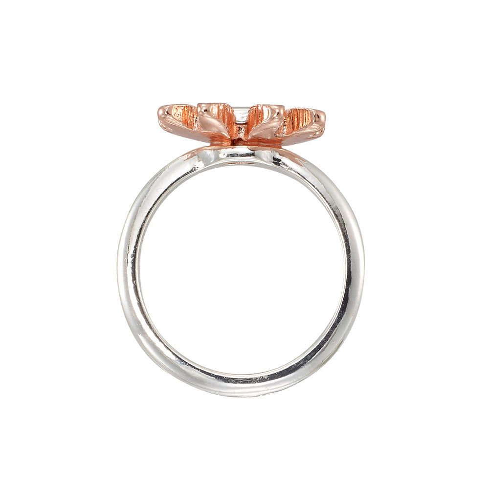 Two-Toned Axolotl Ring