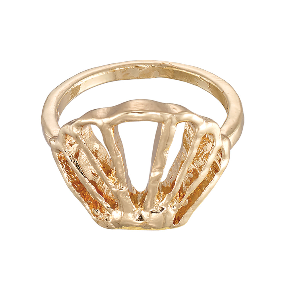 Clam Shell Ring