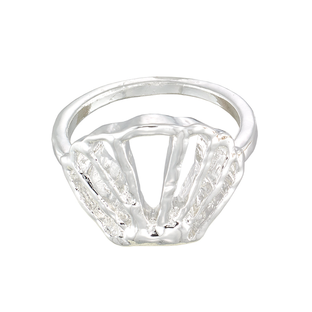 Clam Shell Ring