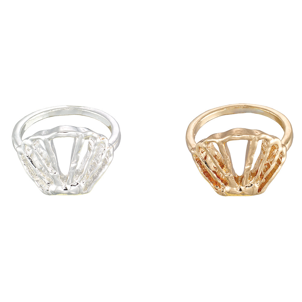 Clam Shell Ring