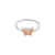 Enamel Butterfly Ring