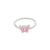 Enamel Butterfly Ring