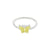 Enamel Butterfly Ring
