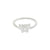 Enamel Butterfly Ring