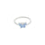 Enamel Butterfly Ring