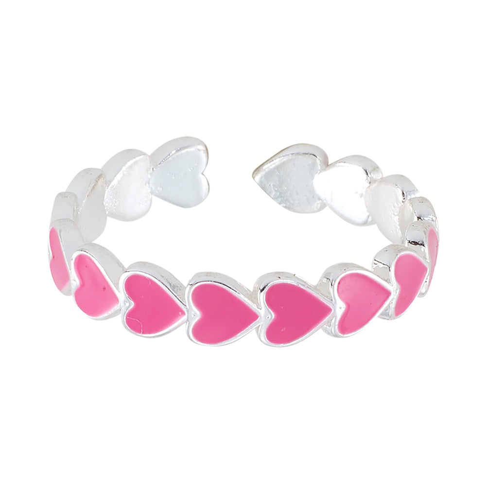 Adjustable Heart Ring