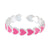 Adjustable Heart Ring