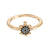 Pave Eye of Protection Turtle Ring