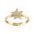 Adjustable Crystal Sealife Rings