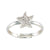 Adjustable Crystal Sealife Rings