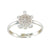 Adjustable Crystal Sealife Rings