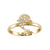 Adjustable Crystal Sealife Rings