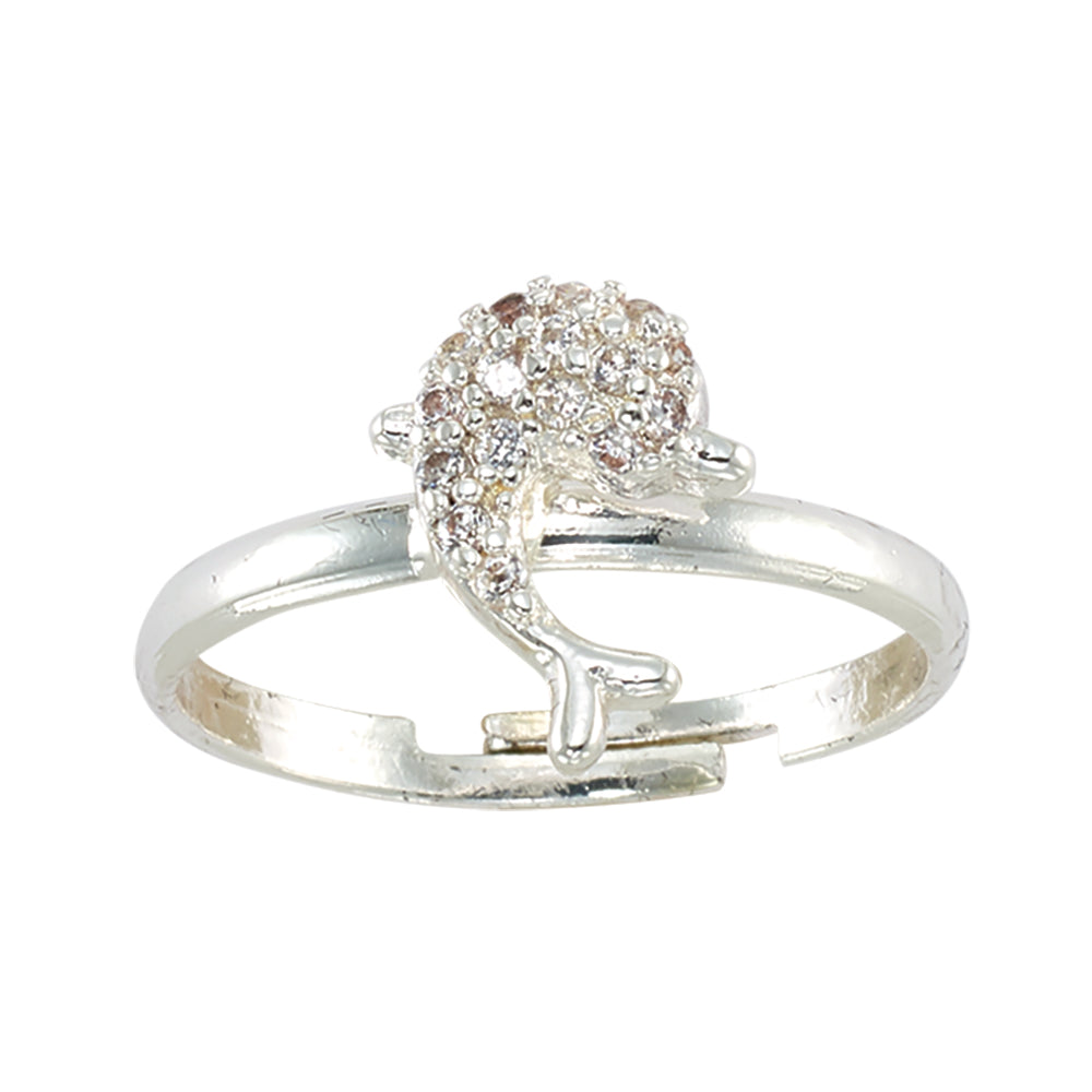 Adjustable Crystal Sealife Rings