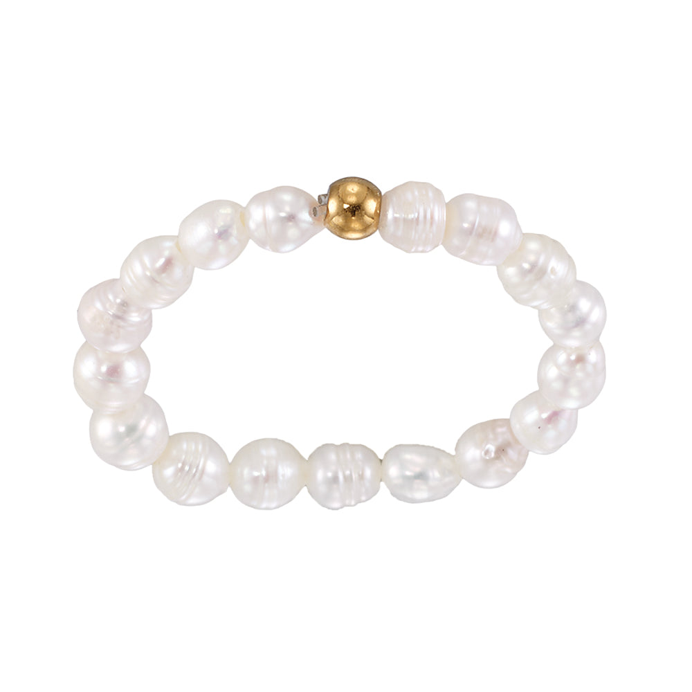 Freshwater Pearl Stretch Ring