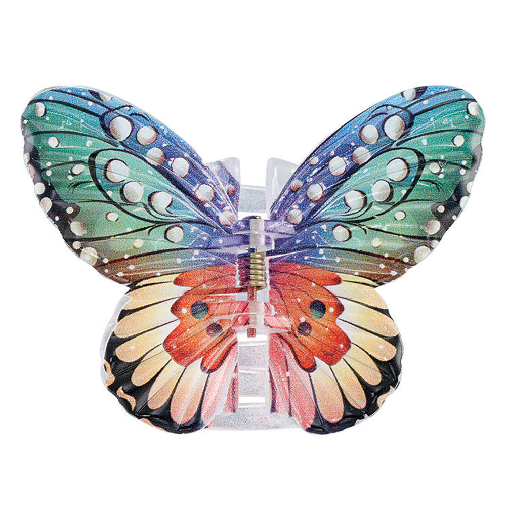 Colorful Butterfly Hair Clips