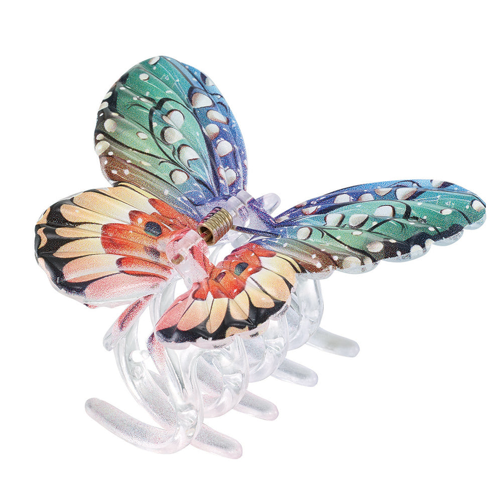 Colorful Butterfly Hair Clips