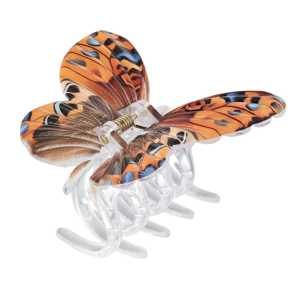 Colorful Butterfly Hair Clips