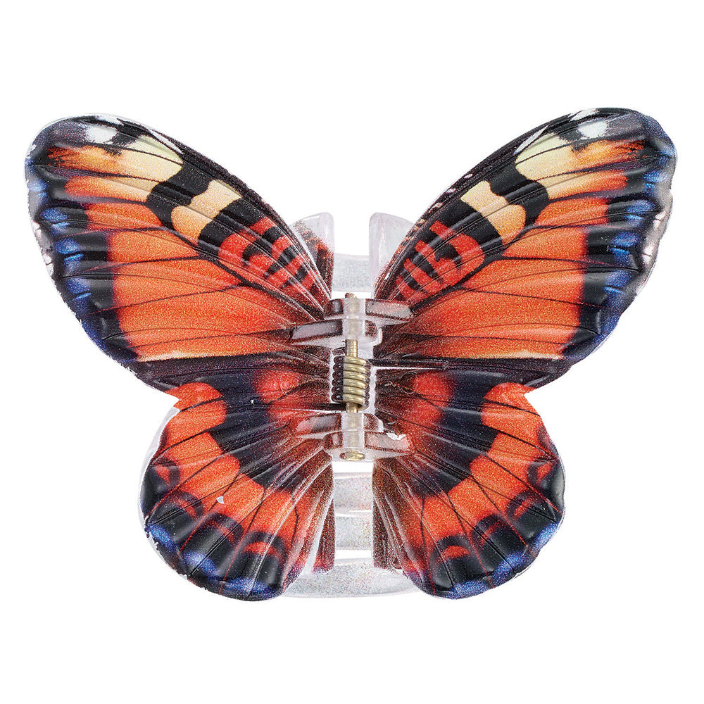 Colorful Butterfly Hair Clips