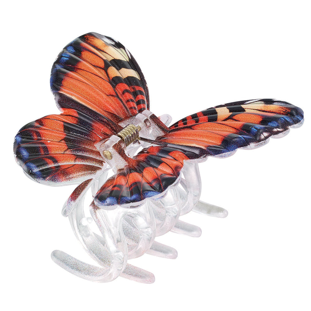 Colorful Butterfly Hair Clips