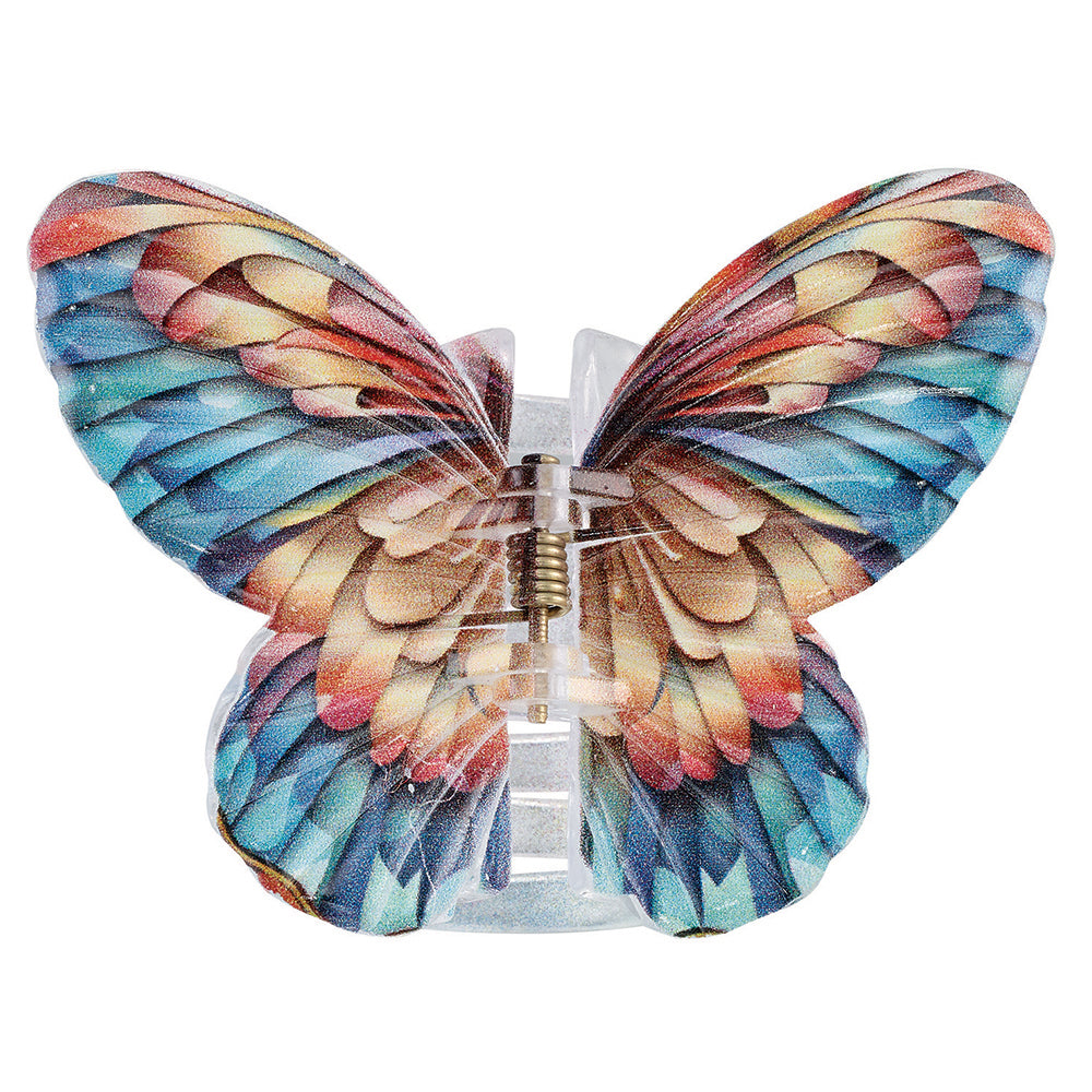 Colorful Butterfly Hair Clips