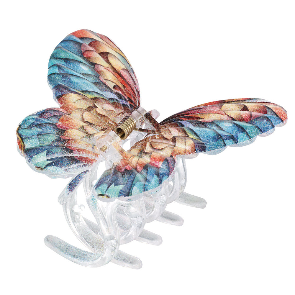 Colorful Butterfly Hair Clips