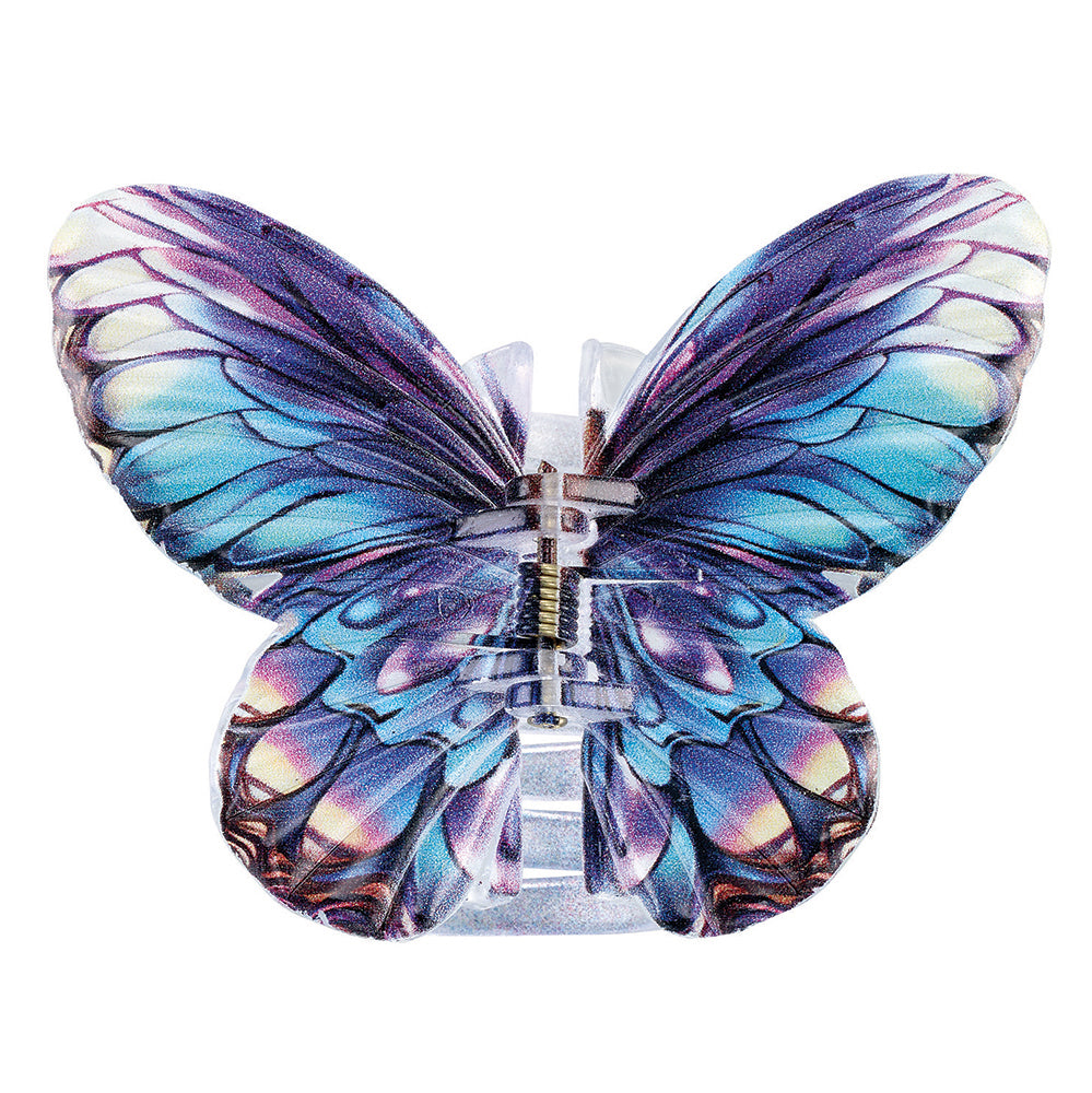Colorful Butterfly Hair Clips