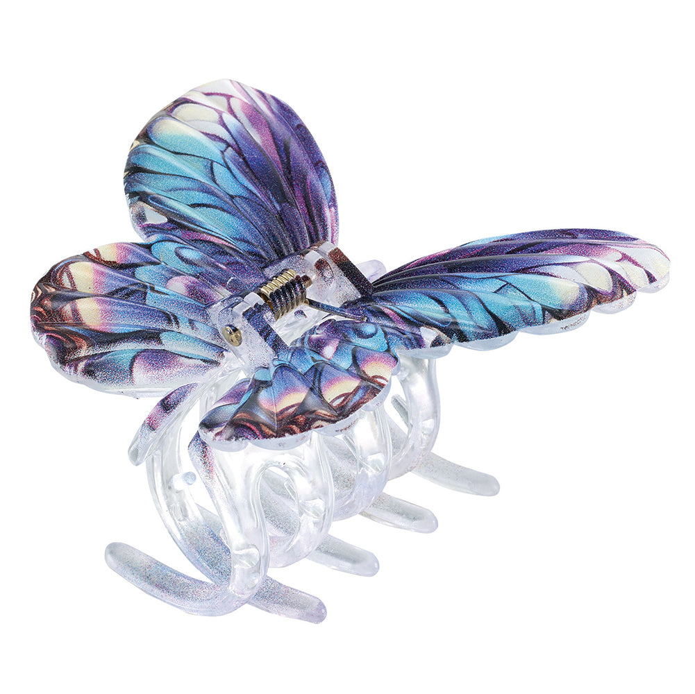 Colorful Butterfly Hair Clips