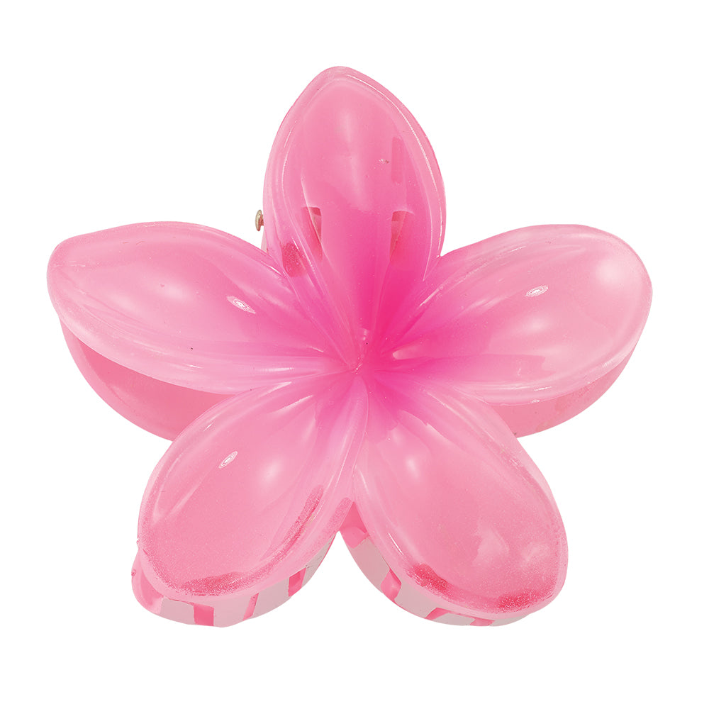 Large Plumeria Hair Clips