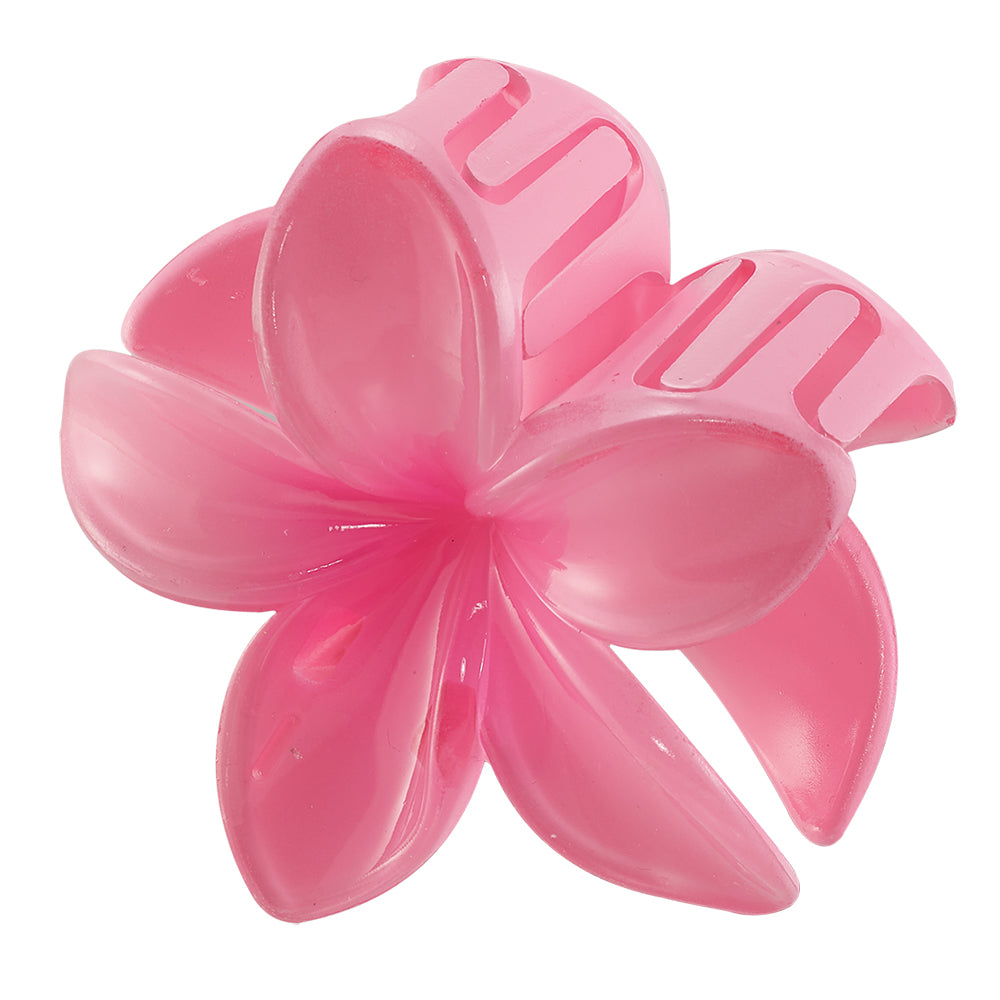 Large Plumeria Hair Clips