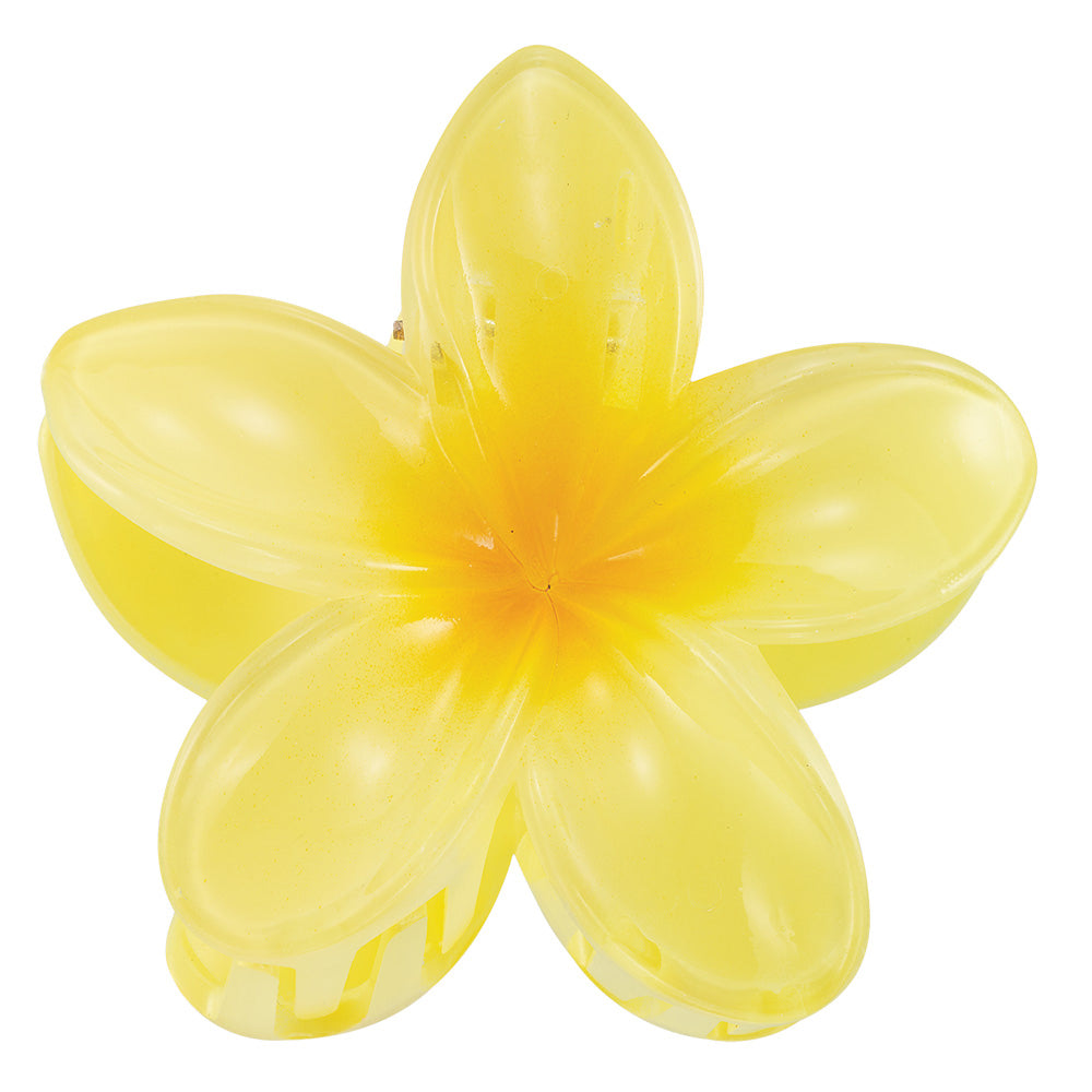Large Plumeria Hair Clips