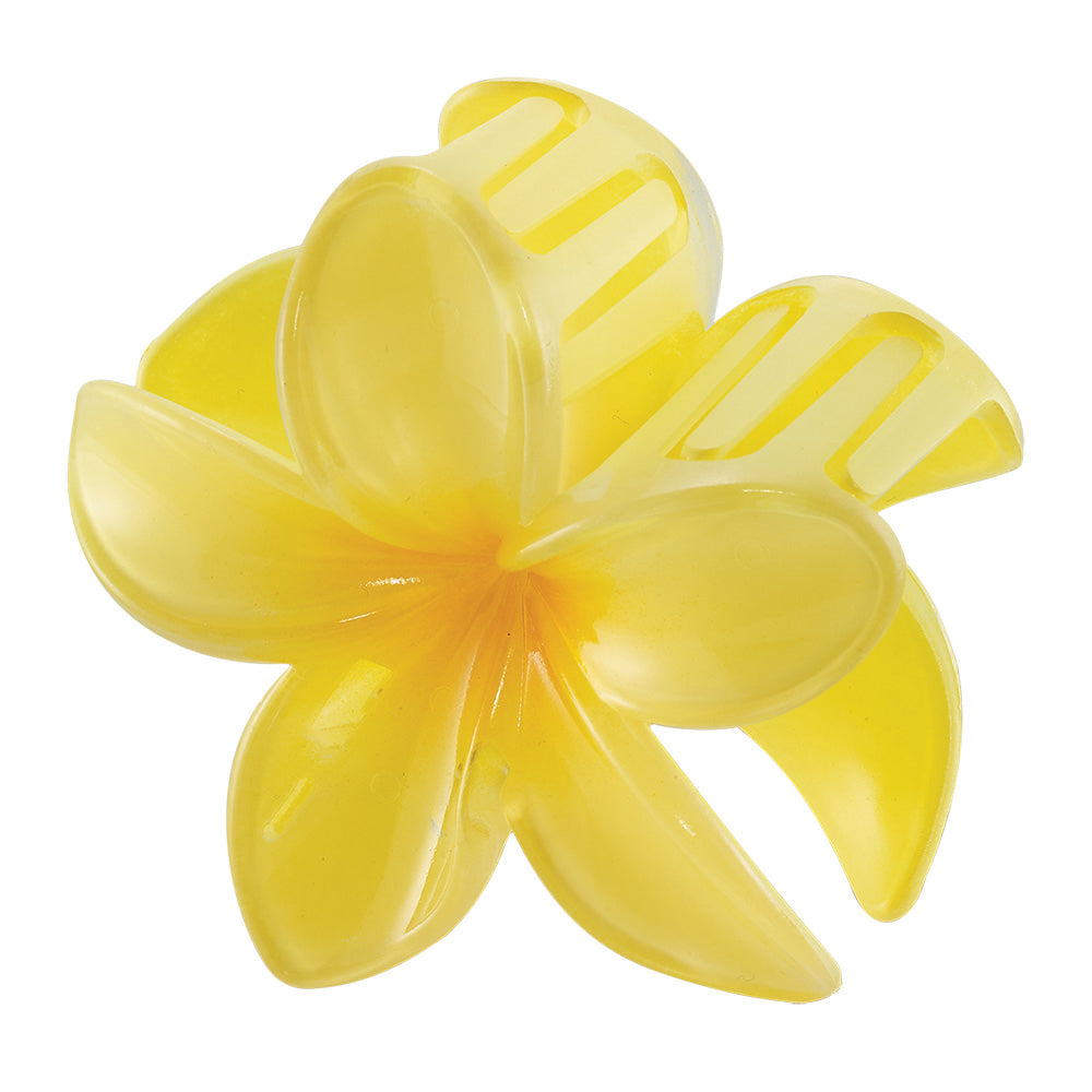 Large Plumeria Hair Clips
