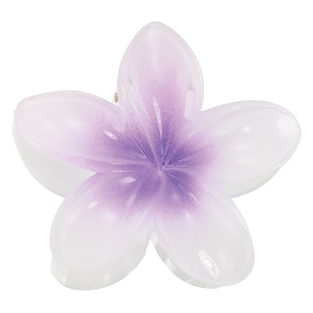 Large Plumeria Hair Clips