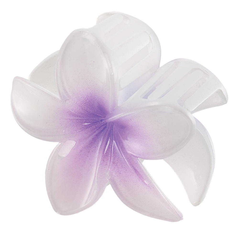 Large Plumeria Hair Clips