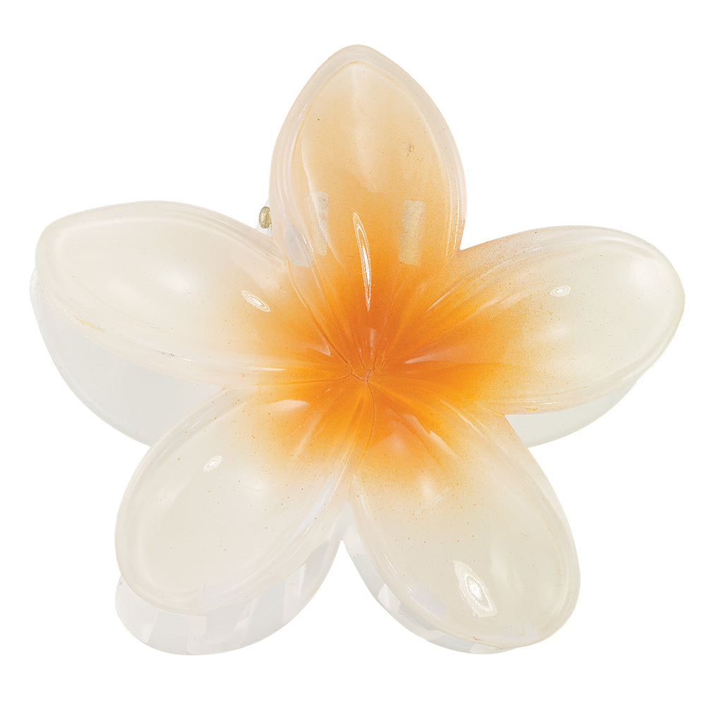 Large Plumeria Hair Clips