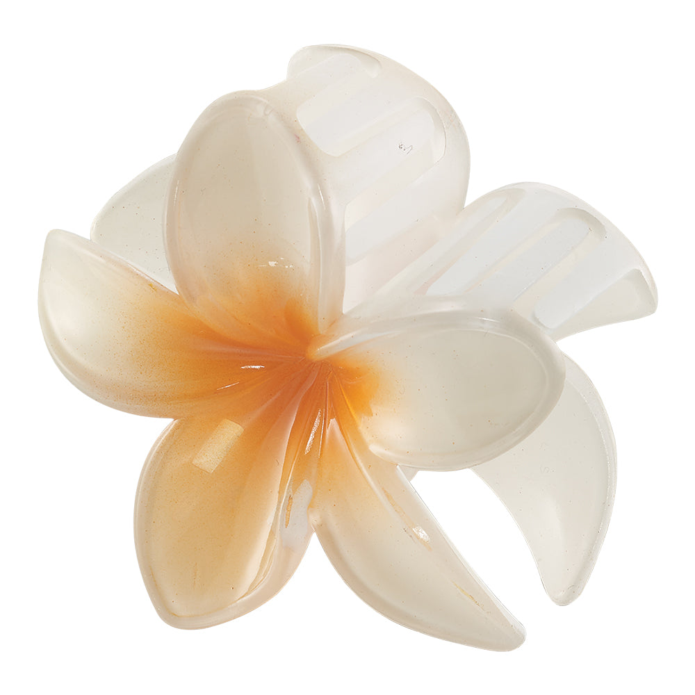 Large Plumeria Hair Clips