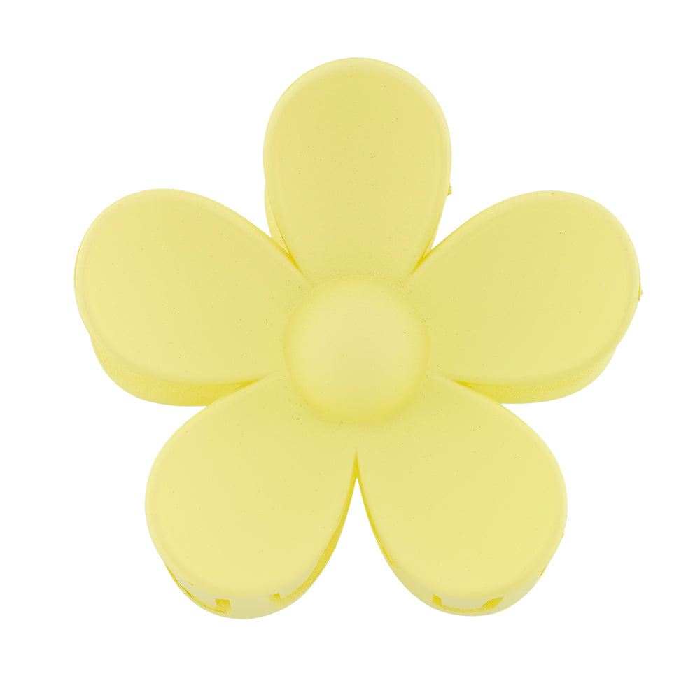 Matte Daisy Hair Clip