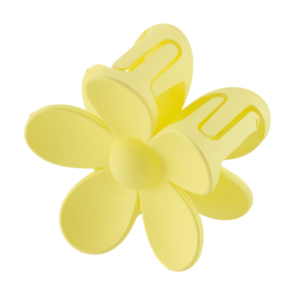Matte Daisy Hair Clip