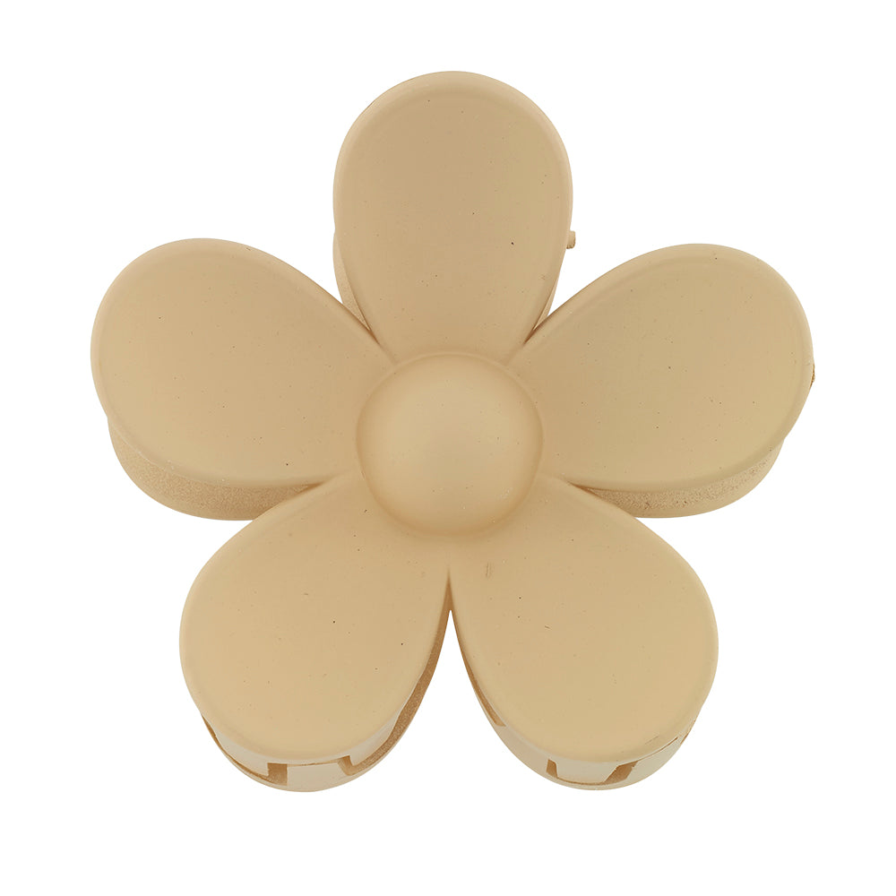 Matte Daisy Hair Clip