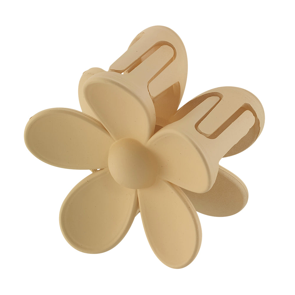 Matte Daisy Hair Clip
