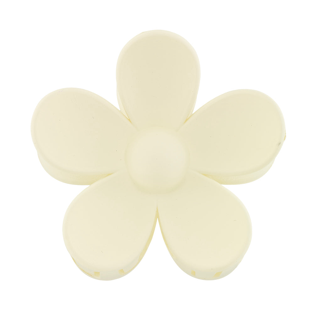 Matte Daisy Hair Clip