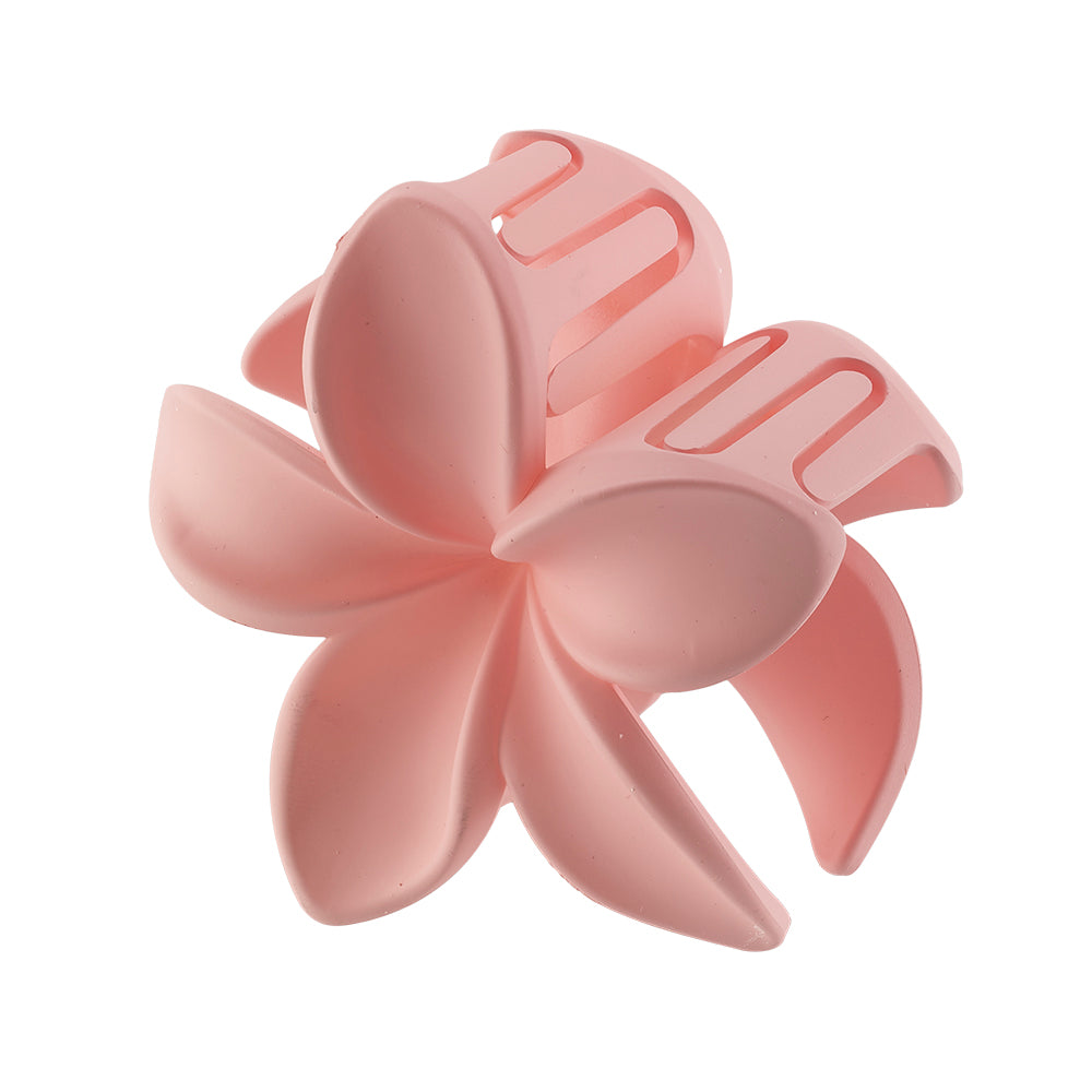 Matte Plumeria Hair Clip