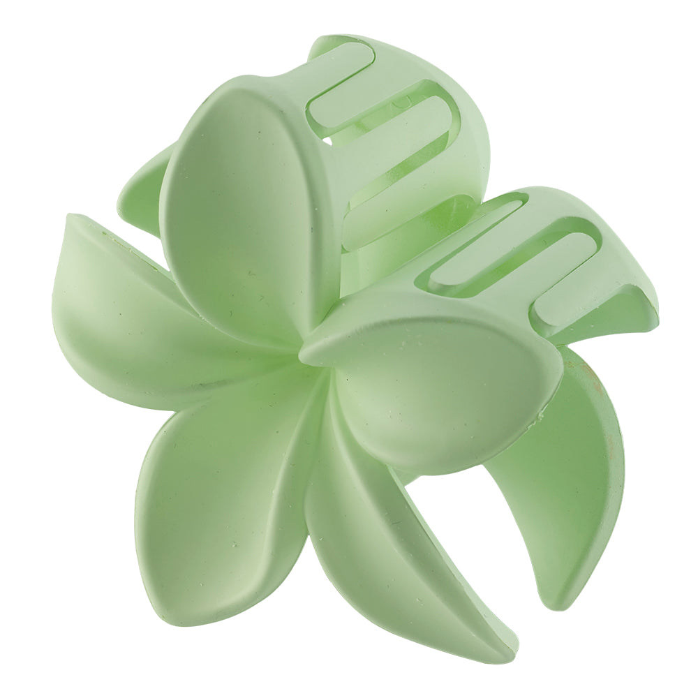 Matte Plumeria Hair Clip