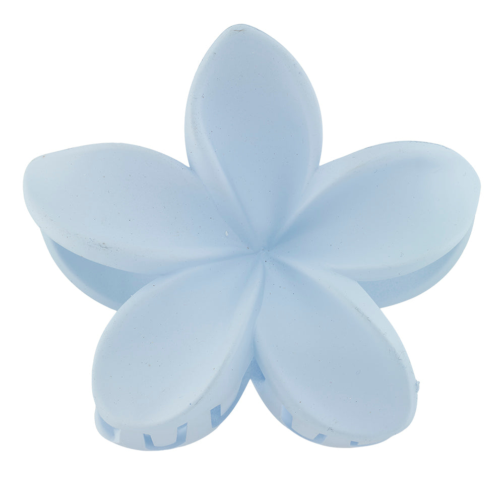 Matte Plumeria Hair Clip