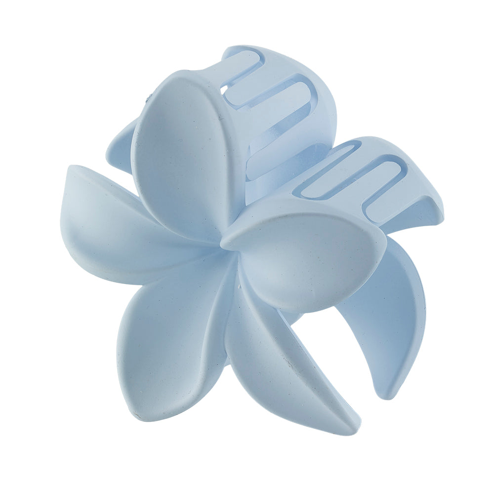 Matte Plumeria Hair Clip