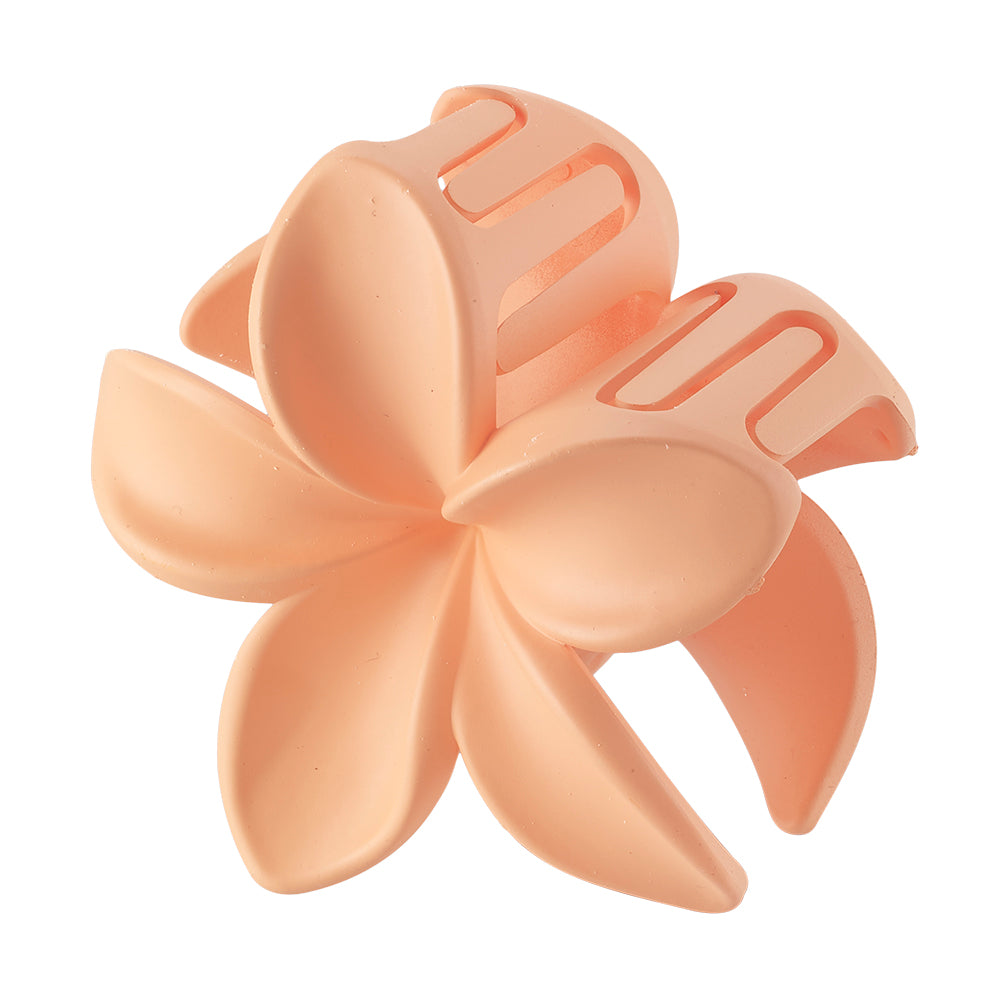 Matte Plumeria Hair Clip
